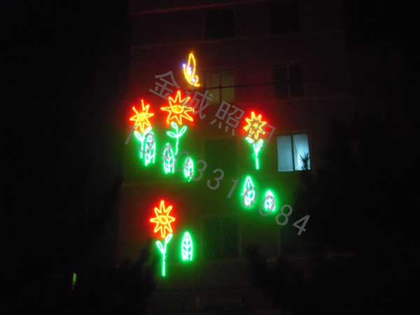 LED灯杆造型